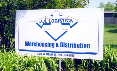 JA Logistics Division Began in 2001
