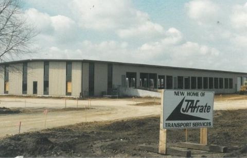 JA Frate's terminal in Crystal Lake, IL, circa 1988