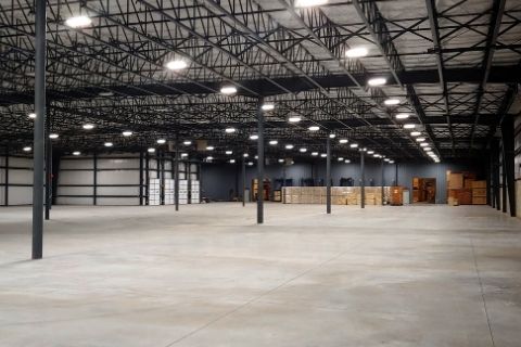 Distribution center and warehouse expanded in 2019