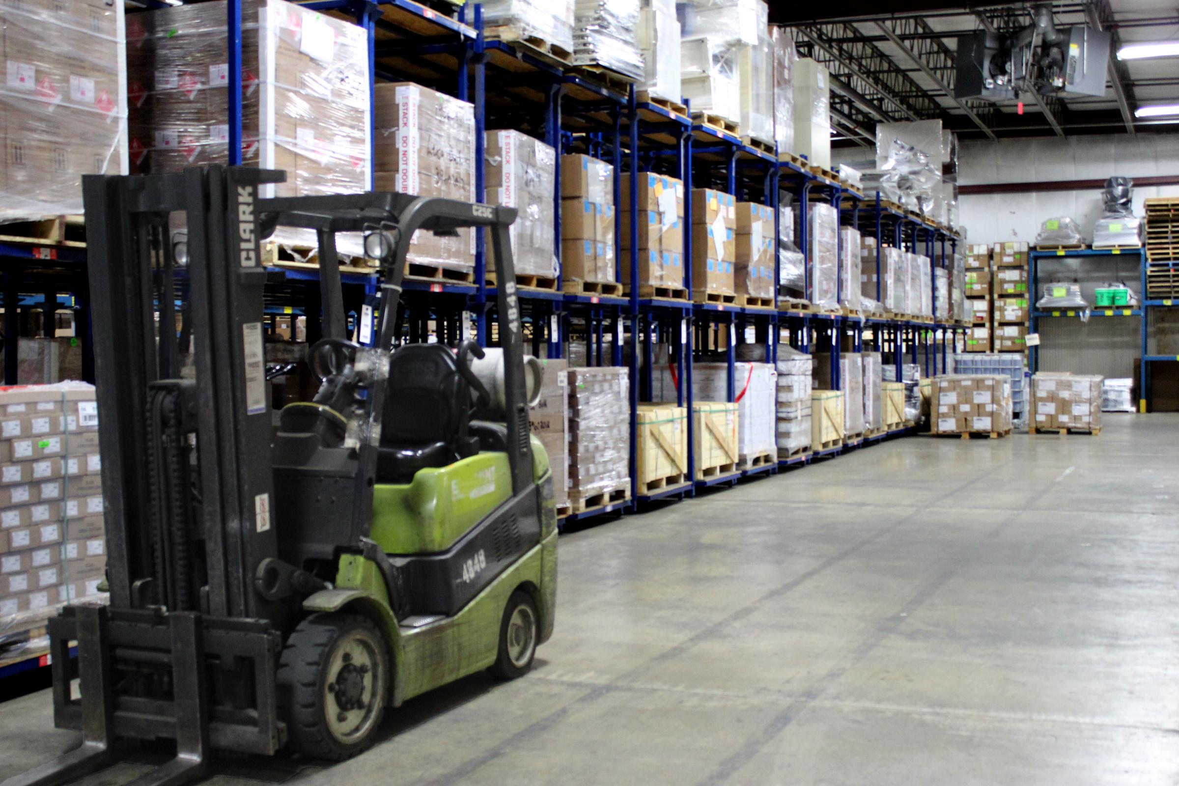 Distribution facility in northern Illinois