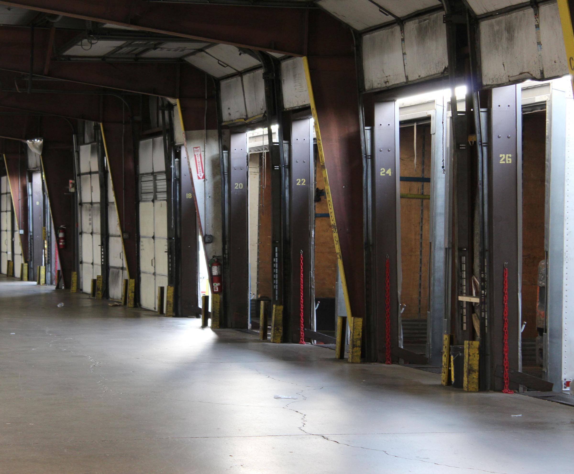 Free up space in your building with a consolidation and dock sweep of your freight