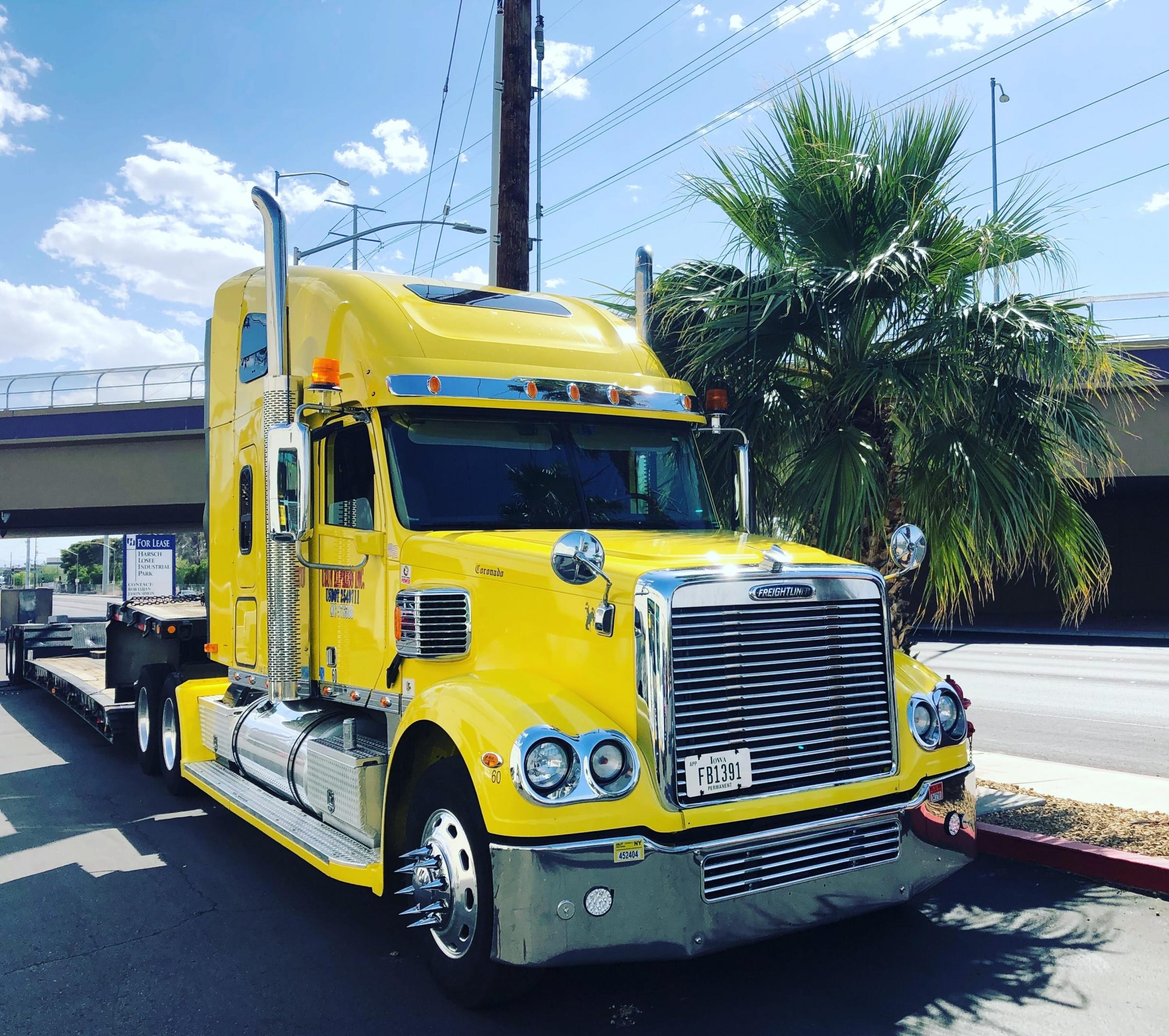 Autonomous Freight Truck