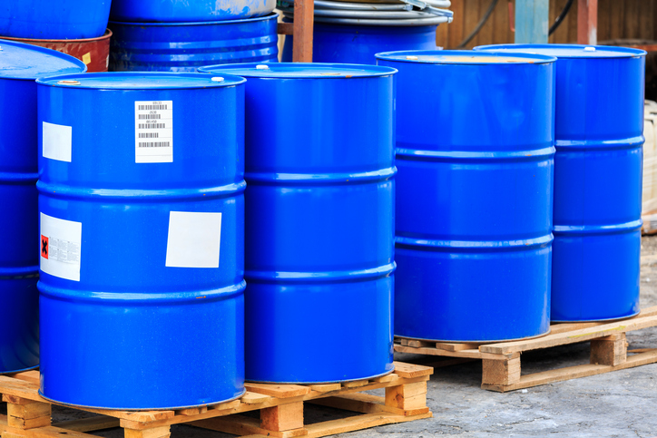 Hazmat Warehousing Barrells