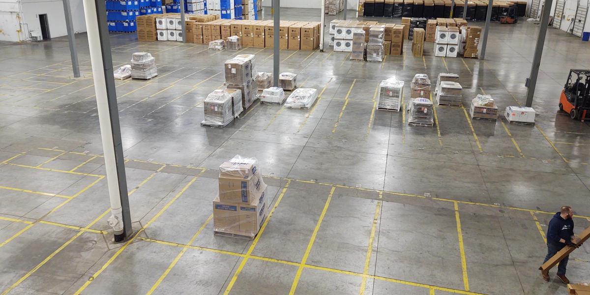 Our New Waukegan Warehouse