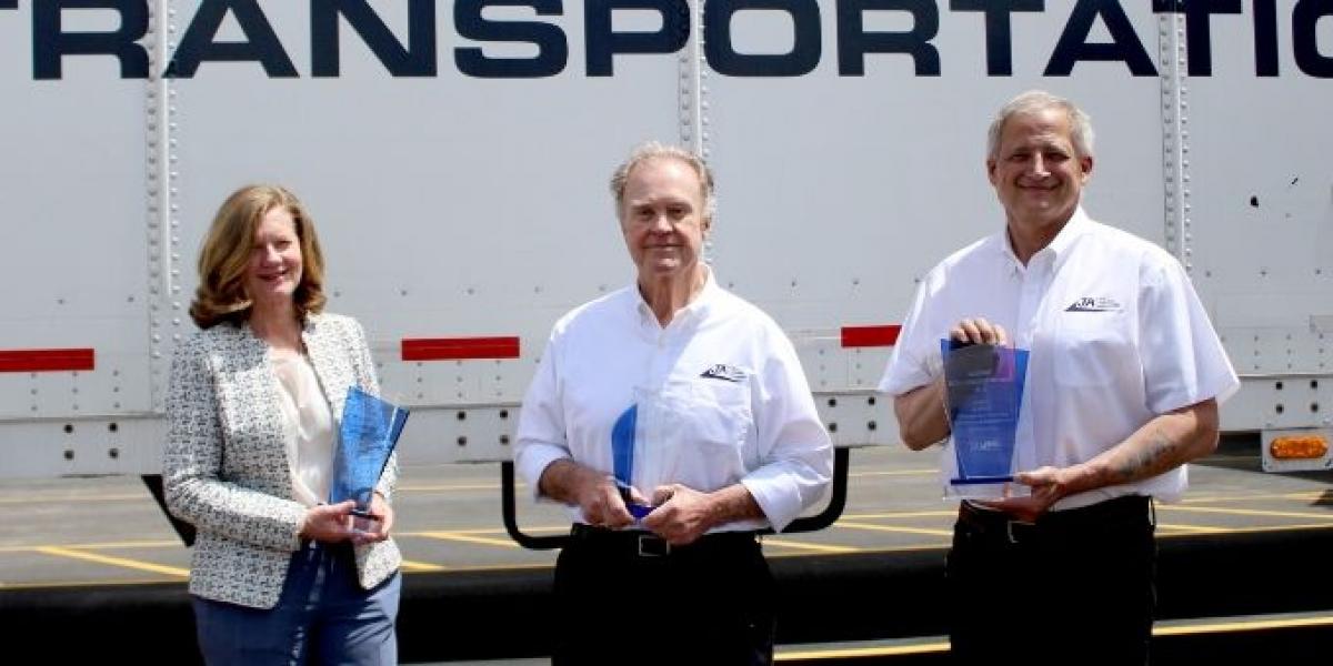 Transportation carrier of the year award given to JA Frate