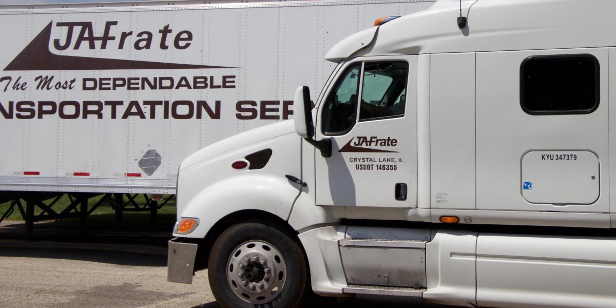 JA Dependable Tractor Trailer