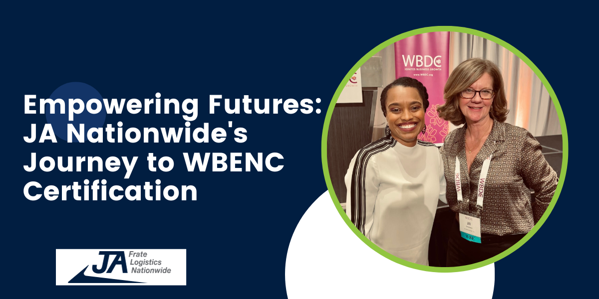 Jill Dinsmore &  WBENC Certification