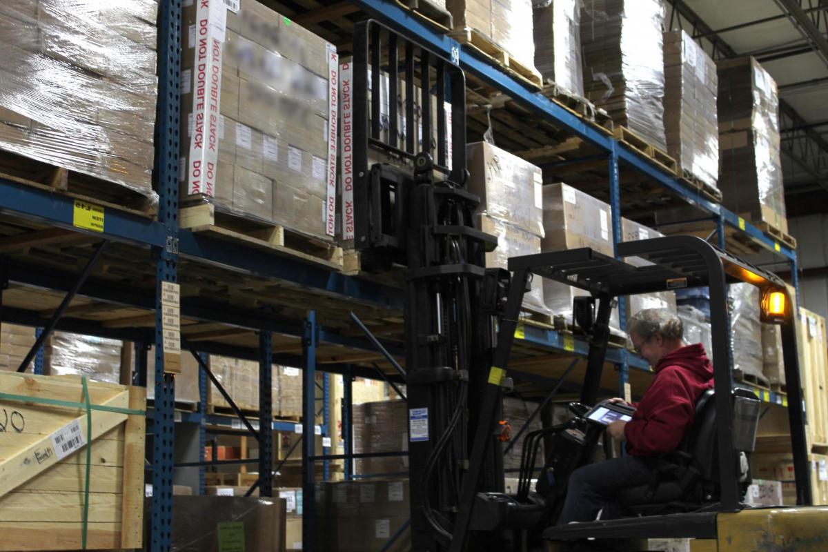 Real-Time Inventory Management