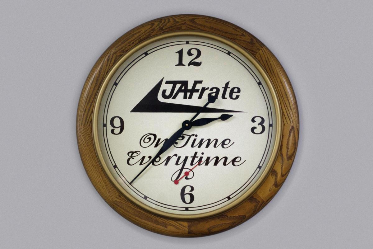 JA Frate On Time