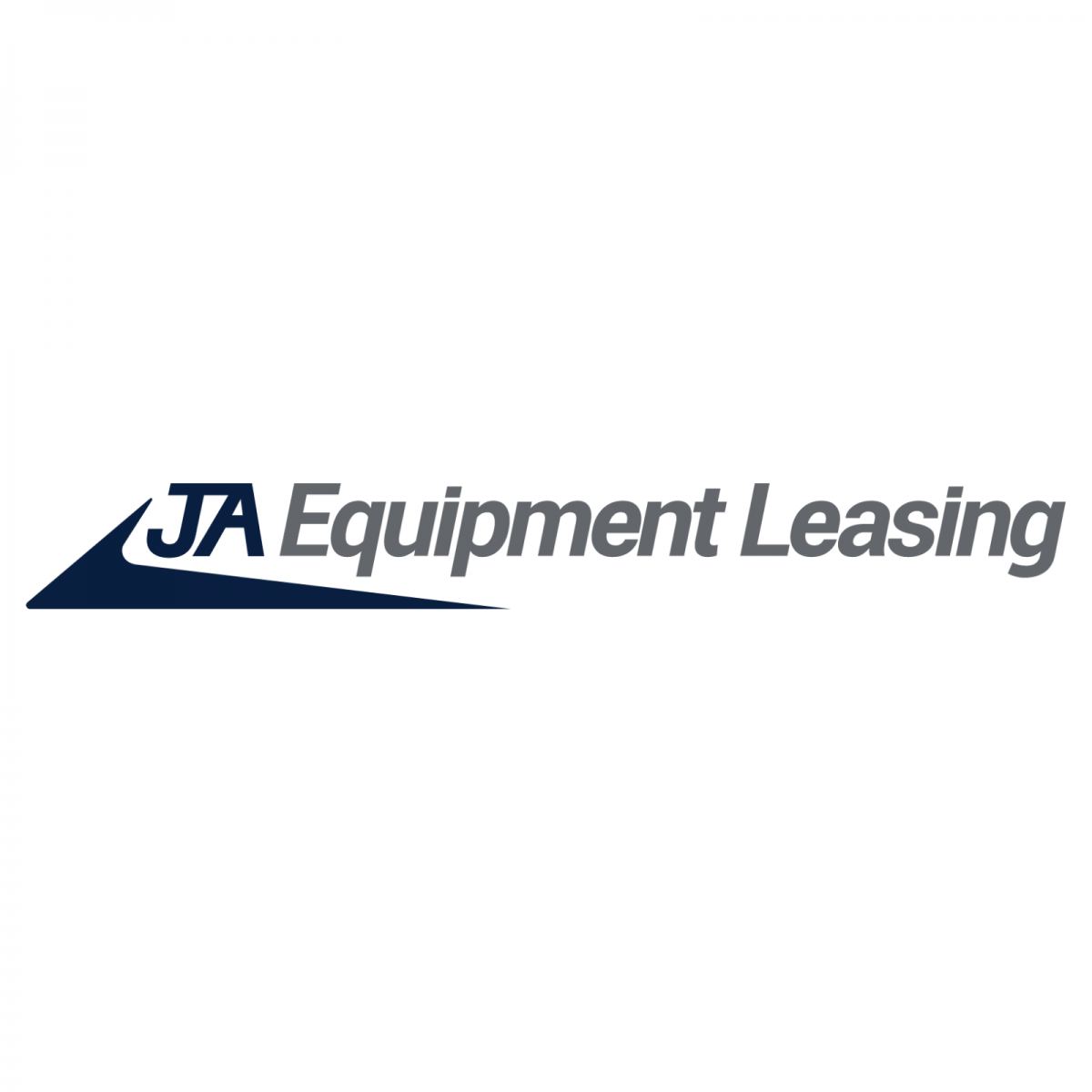 JA Equipment Leasing services
